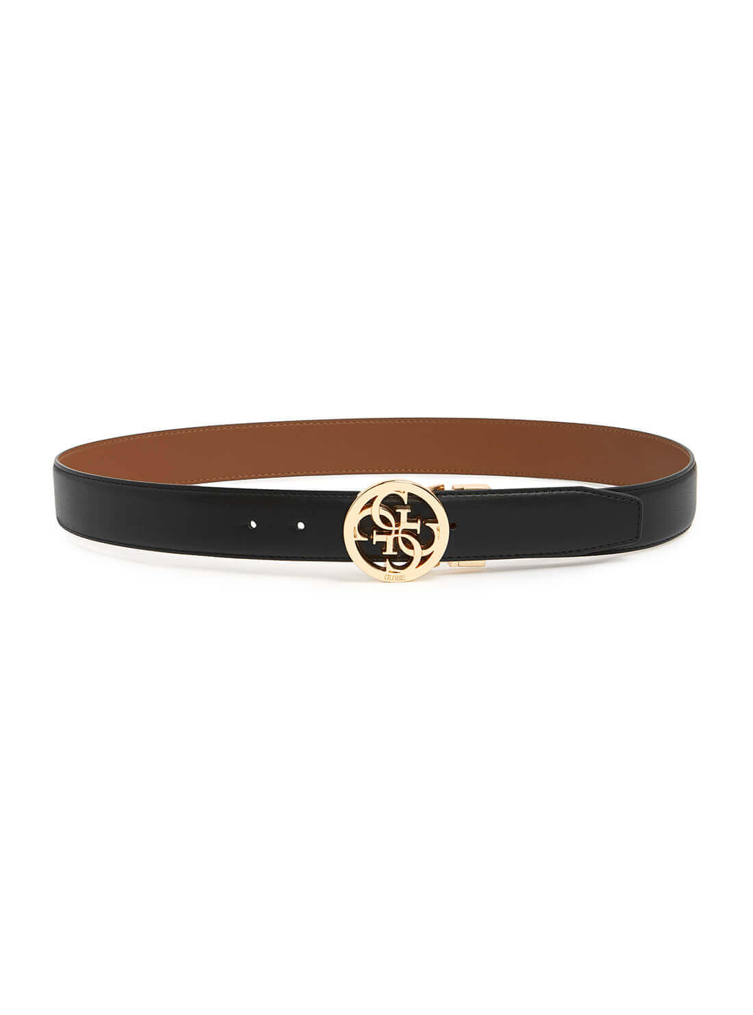 GUESS Women's Reversible 38mm Quattro G Logo Belt 911550 Full View