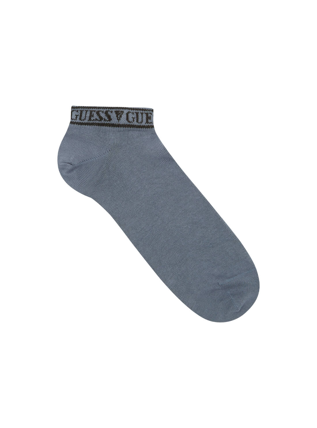 GUESS Mens Multi 5-Pack Active Ankle Socks U94G17ZZ02T Blue View