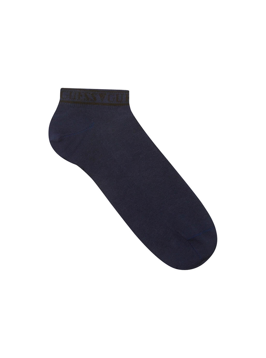 GUESS Mens Multi 5-Pack Active Ankle Socks U94G17ZZ02T Navy Blue View