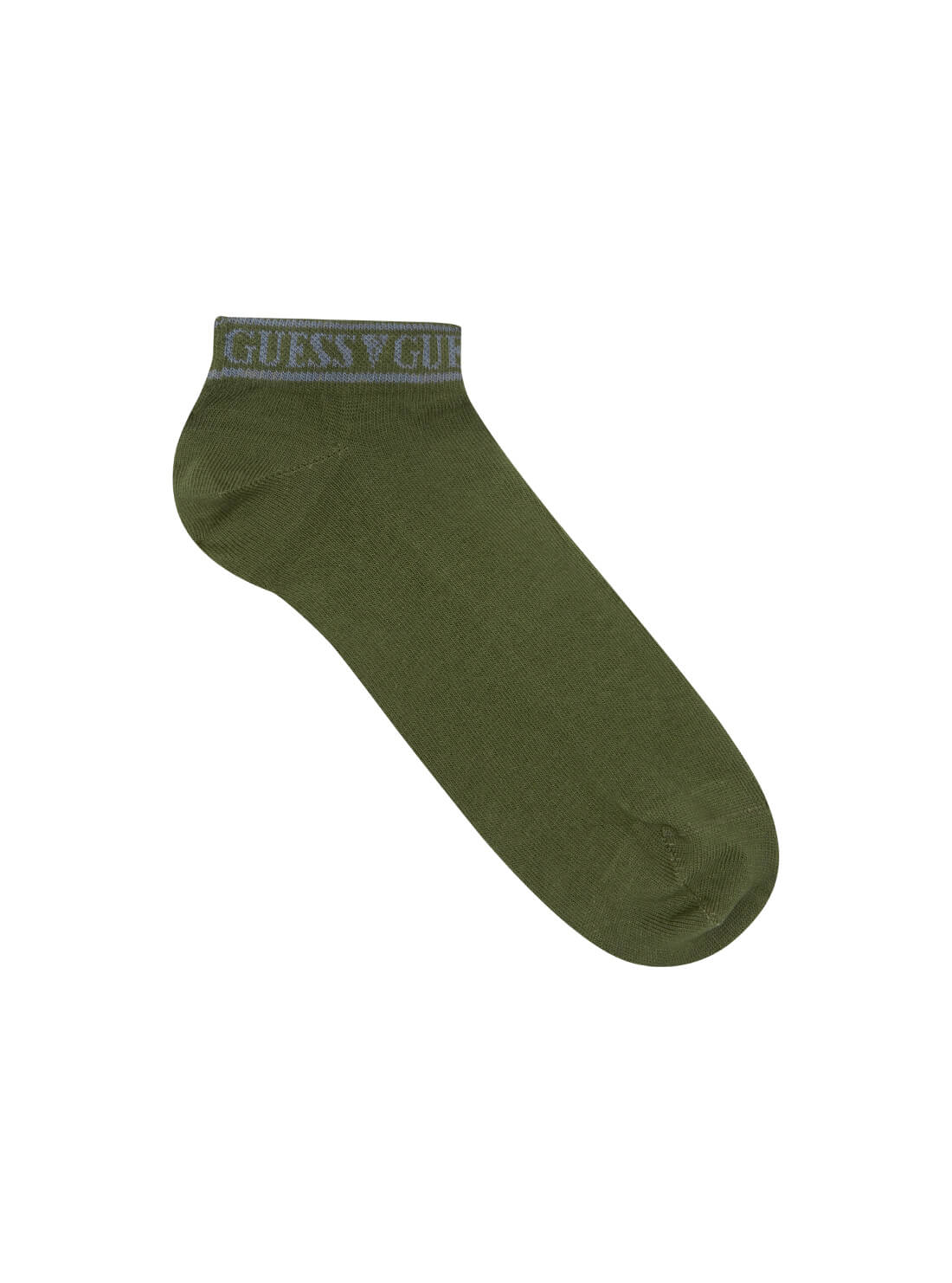 GUESS Mens Multi 5-Pack Active Ankle Socks U94G17ZZ02T Green View