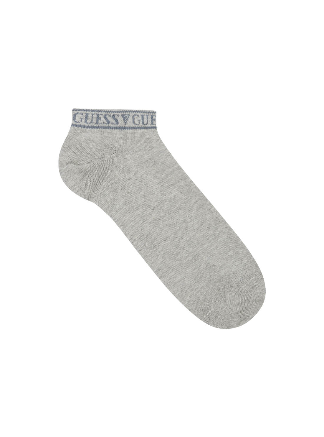 GUESS Mens Multi 5-Pack Active Ankle Socks U94G17ZZ02T Grey View
