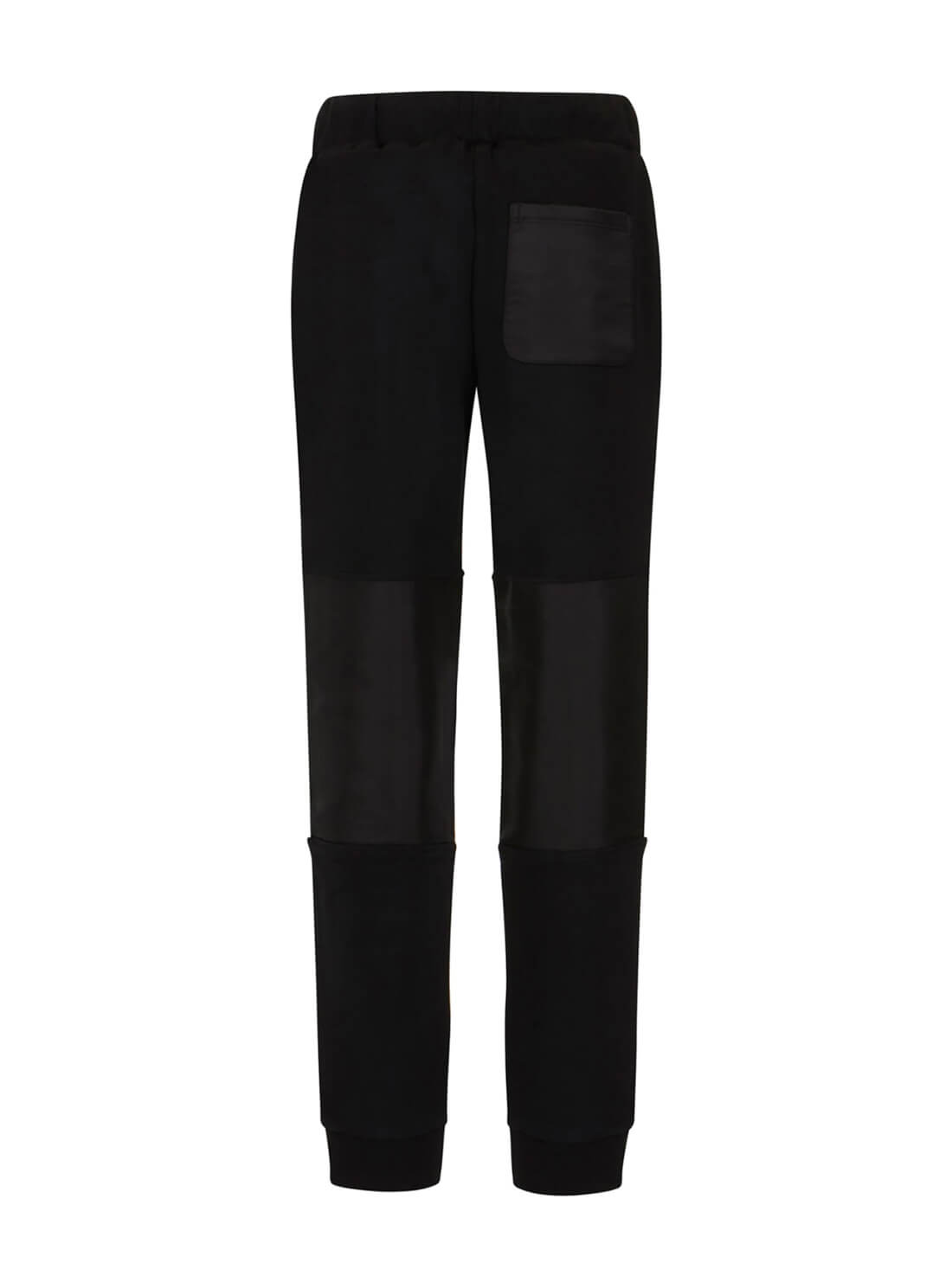 GUESS Big Boy Black Active Pants (7-16) L1RQ04K82T0 Back View
