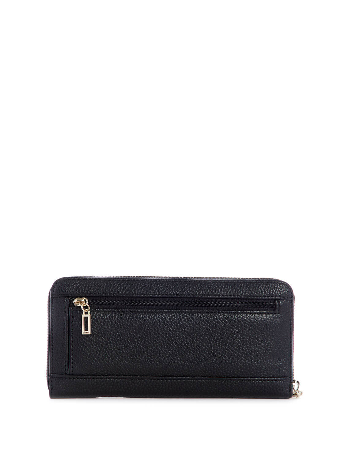 GUESS Womens Black Albury Large Wallet VG813146 Back View