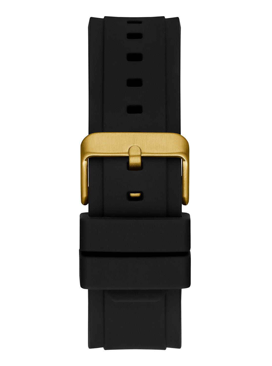 GUESS Mens Black And Gold Matrix Watch GW0423G2 Back View