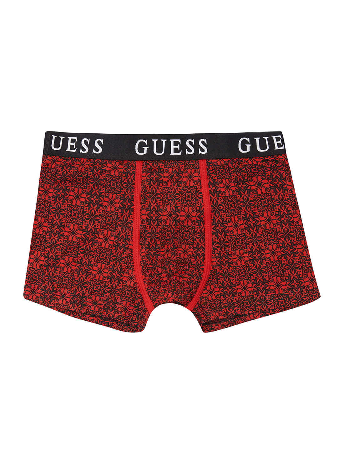 GUESS Mens Black and Red Boxer Brief And Socks 2-Piece Set U1BG01K6YW1 Underwear View
