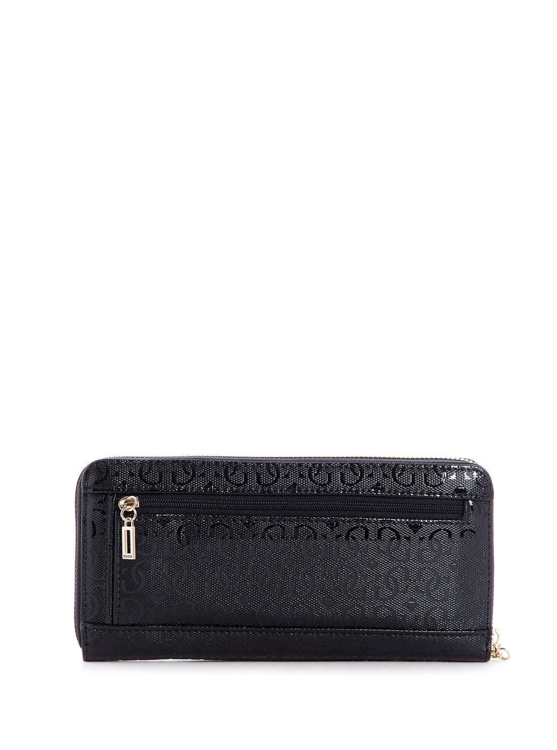 GUESS Womens Black Blane Large Wallet GG812646 Back View