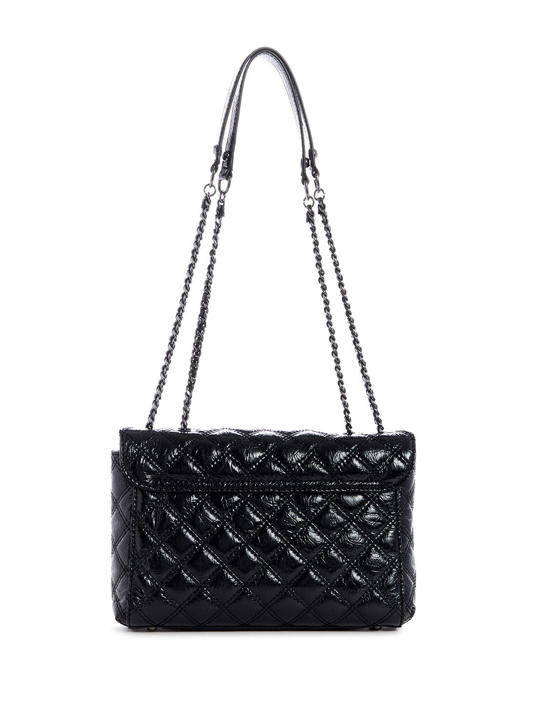 guess Black Cessily Convertible womens Crossbody back view