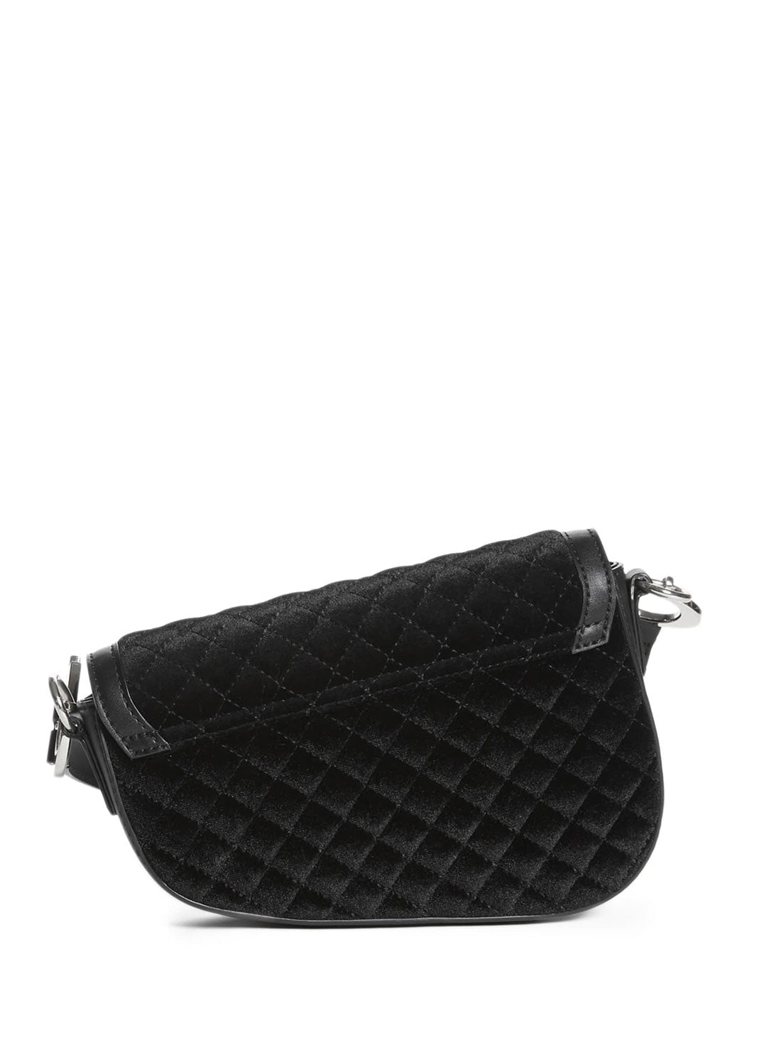 GUESS Womens Black G Dream Shoulder Bag QG837620 Back View