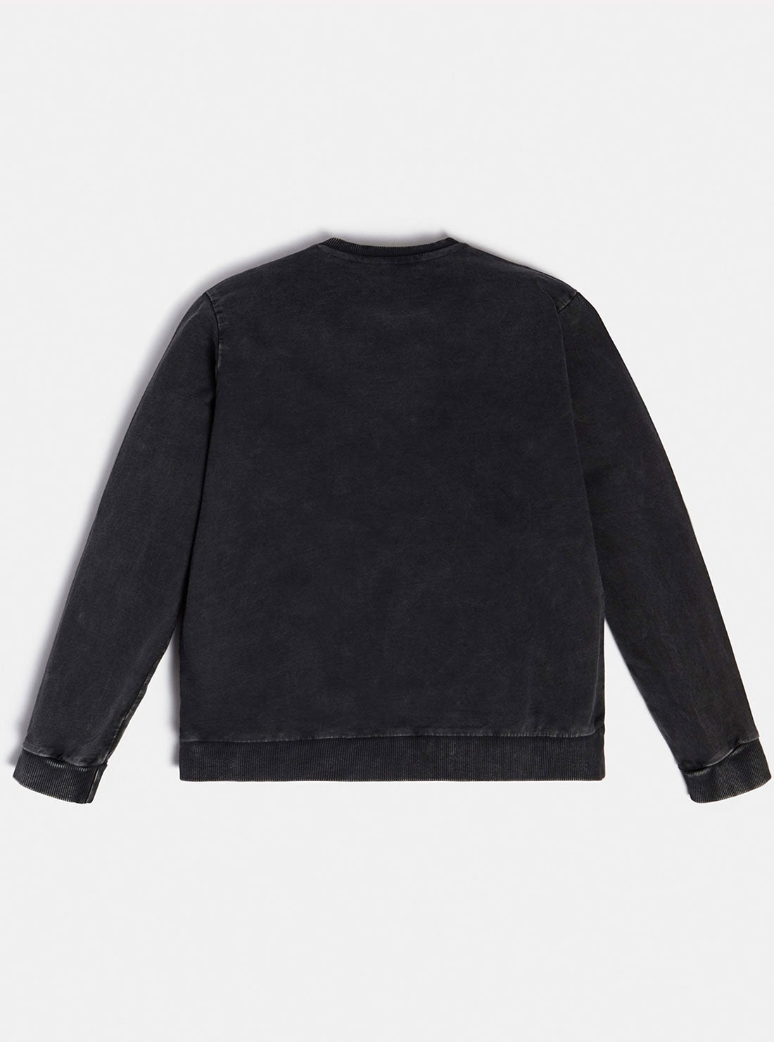 GUESS Big Boy Black Logo Active Jumper (7-16) L1YQ04KA6R0 Back View