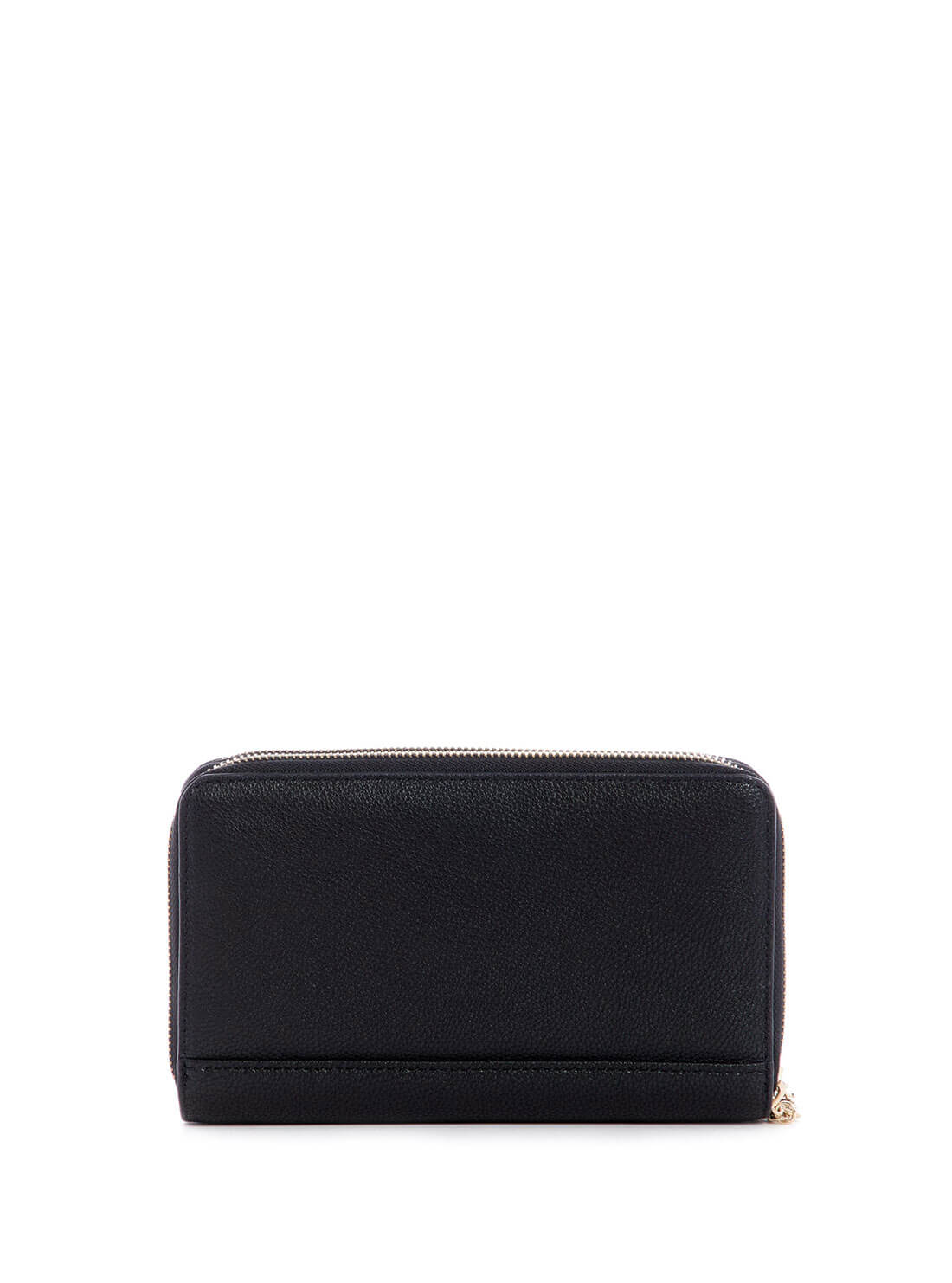 GUESS Womens Black Sandrine Wristlet Wallet VG796568 Back View