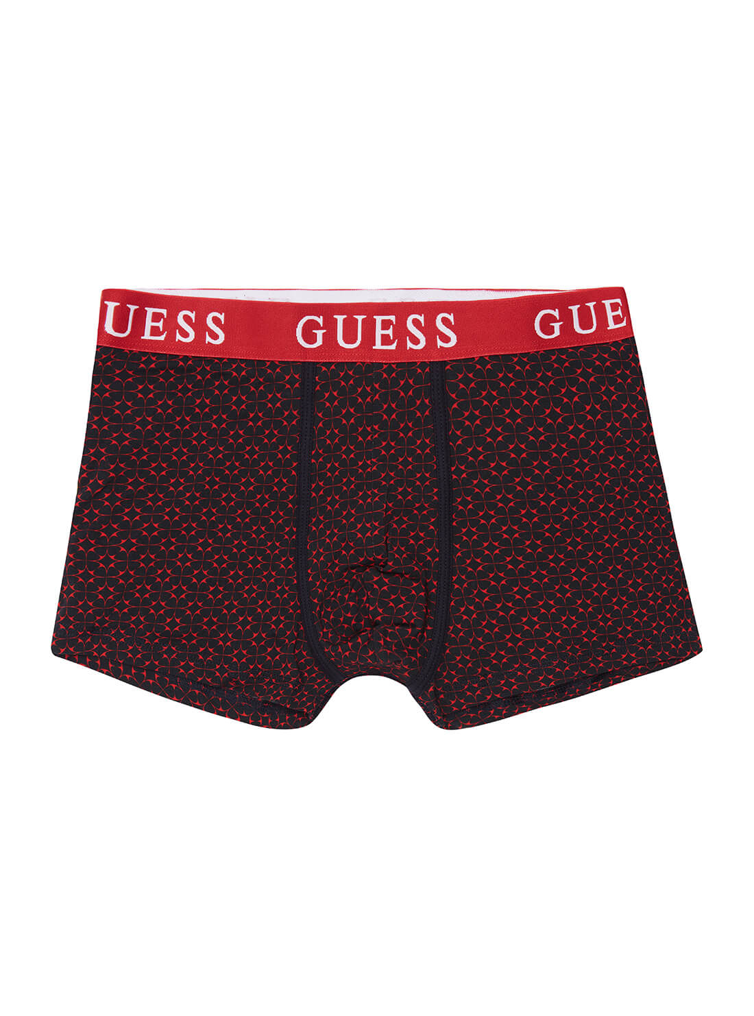 GUESS Mens Navy and Red Boxer Brief And Socks 2-Piece Set U1BG01K6YW1 Underwear View