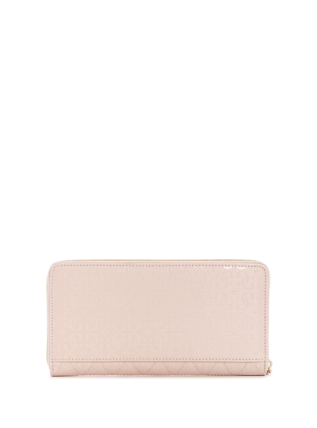GUESS Womens Pink Noelle Cheque Organiser Wallet GG787963 Back View