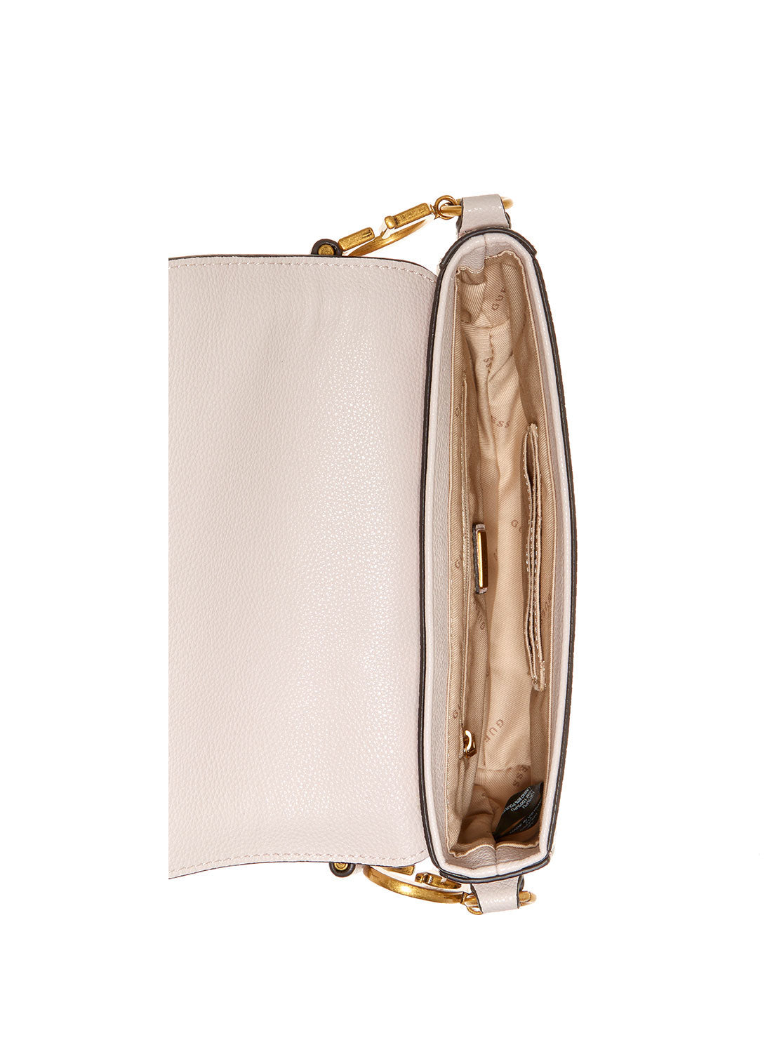 guess Blush Python G Dream womens Shoulder Bag inside view