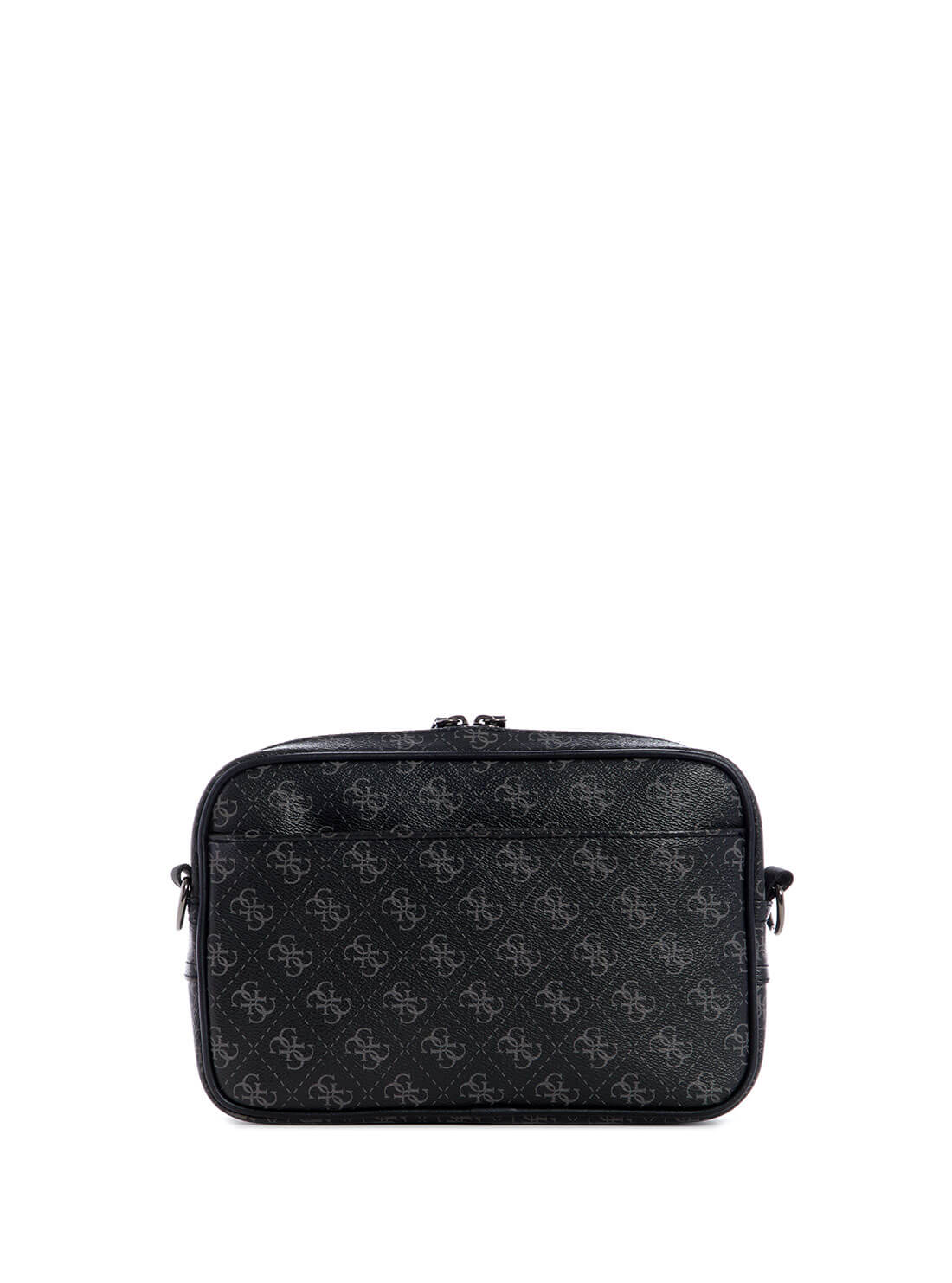 GUESS Mens Black Ave Crossbody SG835592 Back View