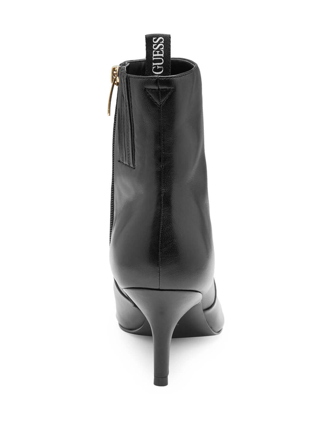 GUESS Women's Black Deidra Boots DEIDRA Back View