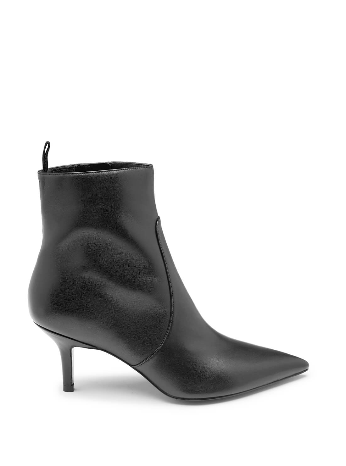 GUESS Women's Black Deidra Boots DEIDRA Side View