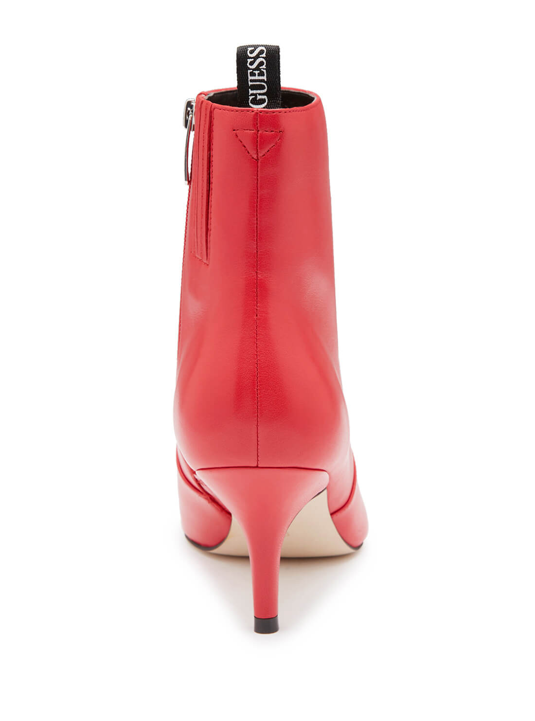 GUESS Women's Red Deidra Boots DEIDRA Back View