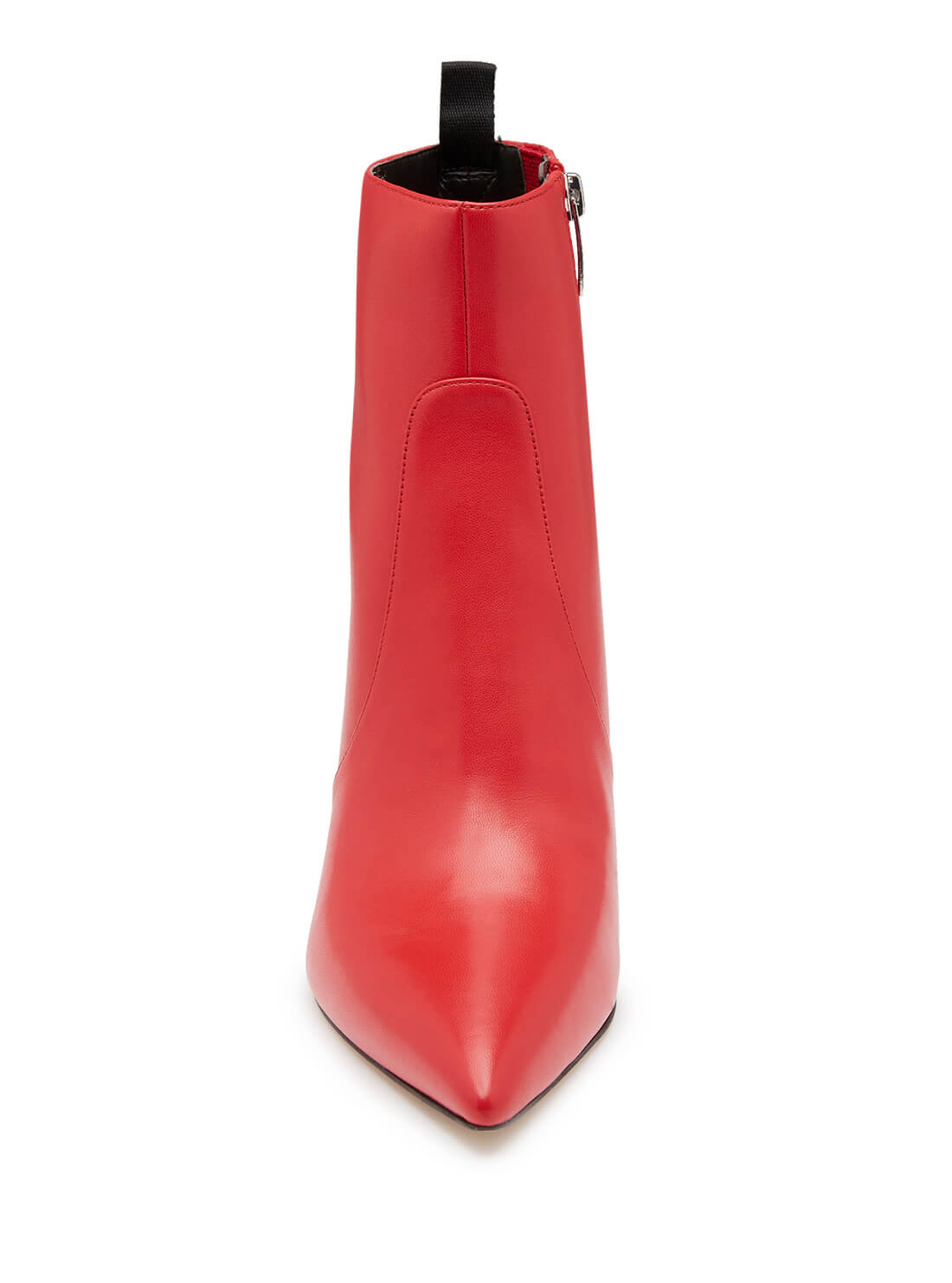 GUESS Women's Red Deidra Boots DEIDRA Front View