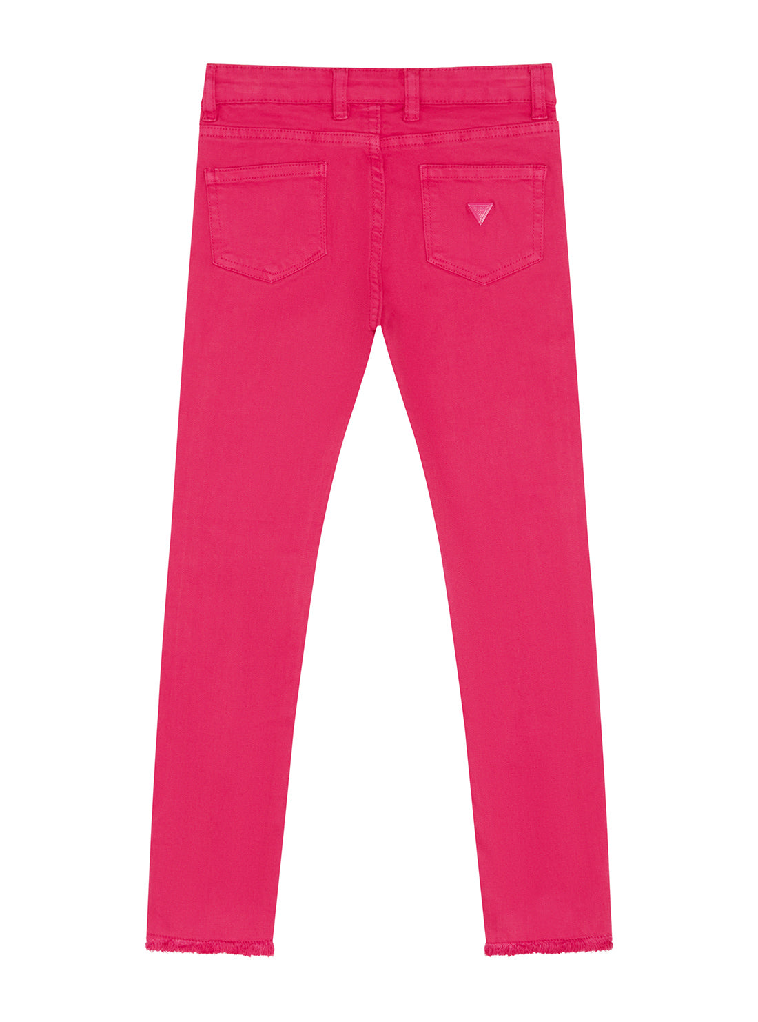 guess Denim Stretch Souvenir pink Girls Skinny Pant (2-7) back view