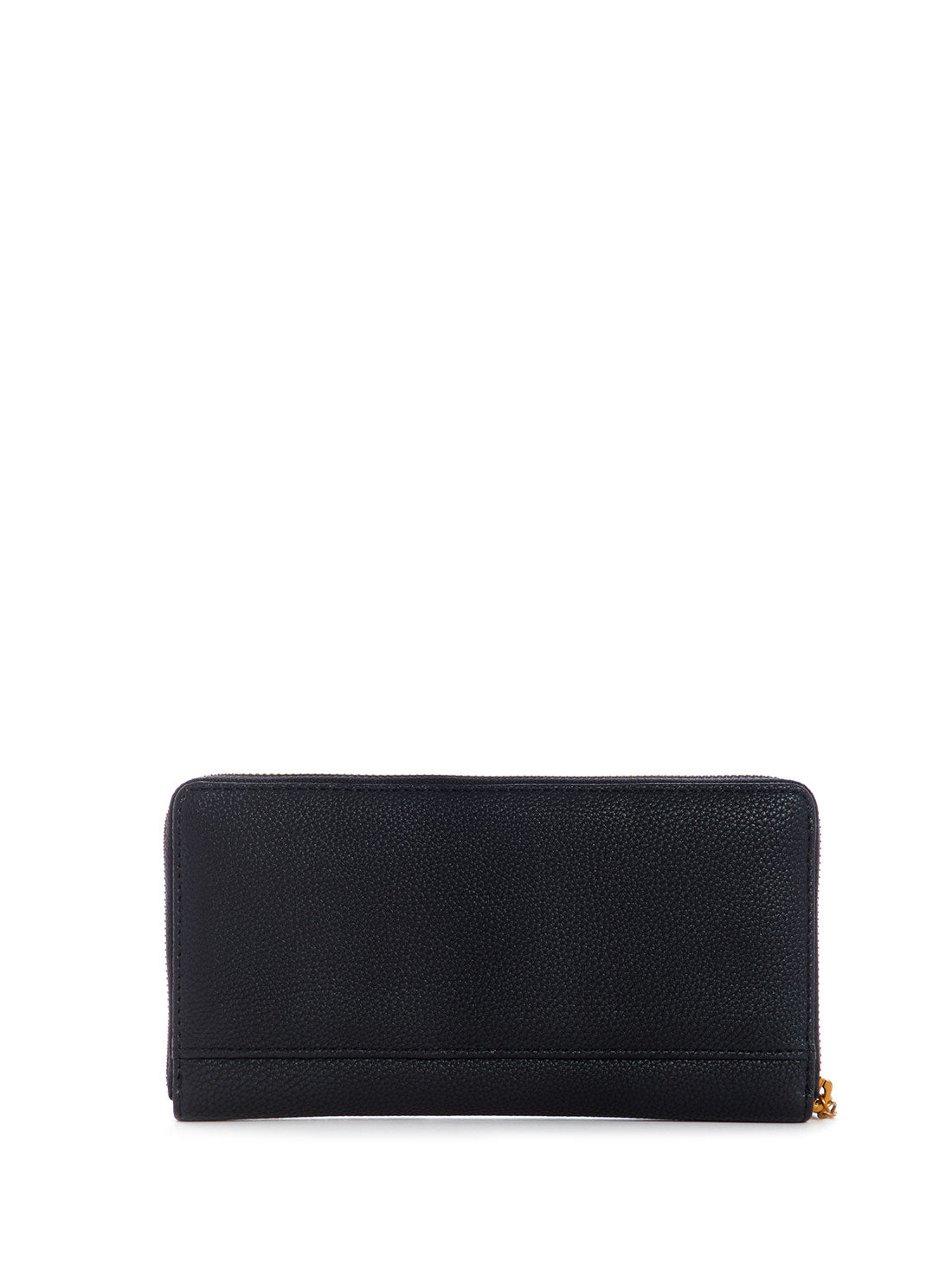 GUESS Womens  Black Destiny Cheque Organiser Wallet VB787863 Back View