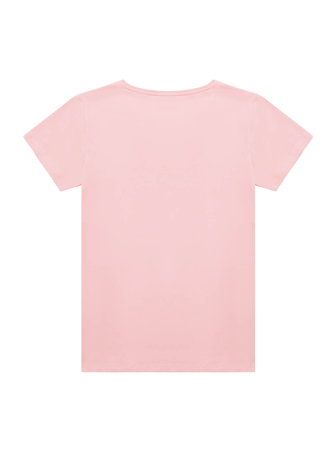 GUESS Kids Girls Pop Gum Pink Graphic Logo T-Shirt (7-16) J1YI09K6YW1 Back View