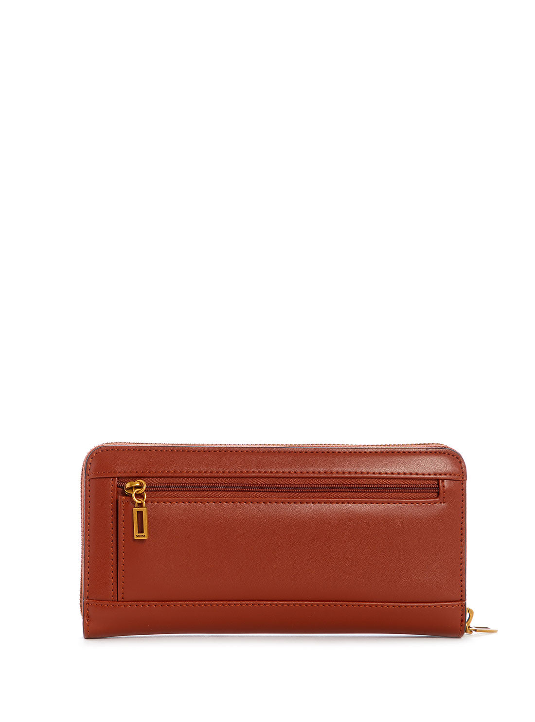 GUESS Womens  Brown  Hensely Large Wallet VB811346 Back View