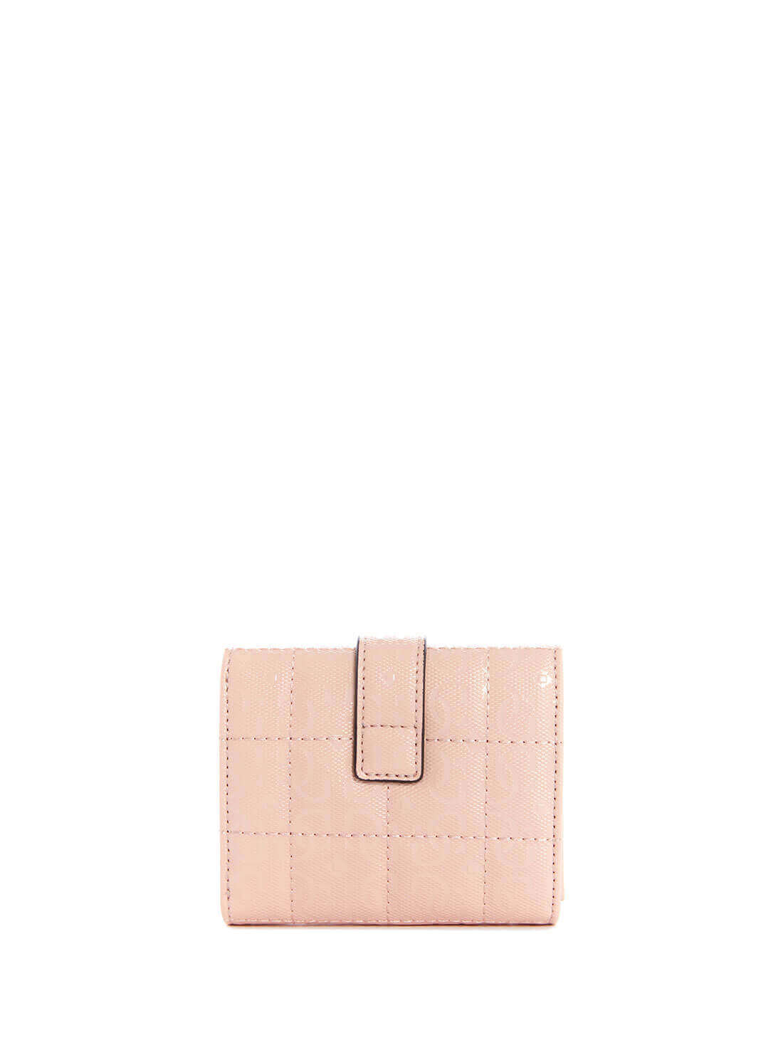 GUESS Womens Blush Pink Kobo Petite Trifold Wallet GG841138 Back View