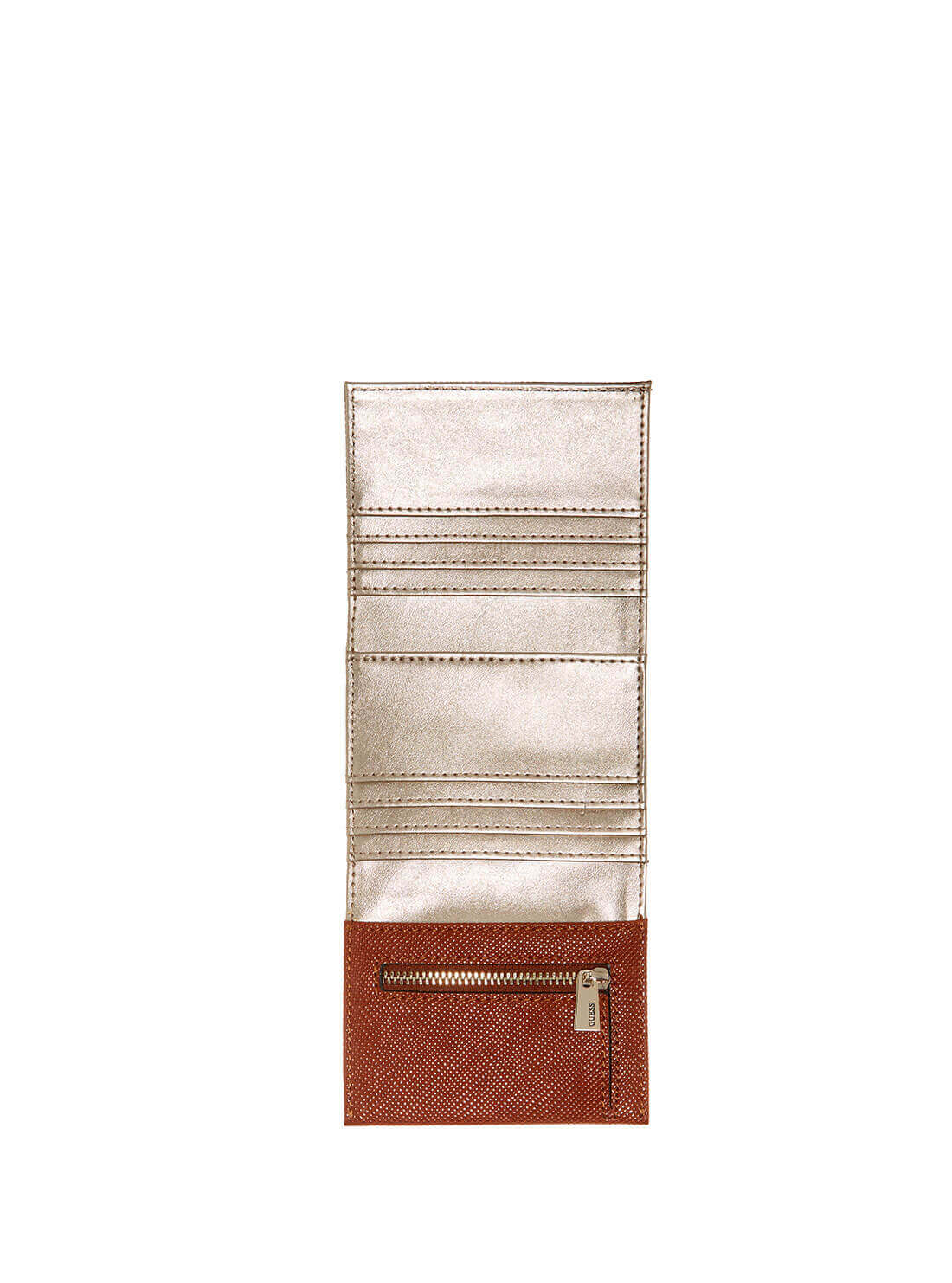 GUESS Womens Blush Pink Kobo Petite Trifold Wallet GG841138 Inside View