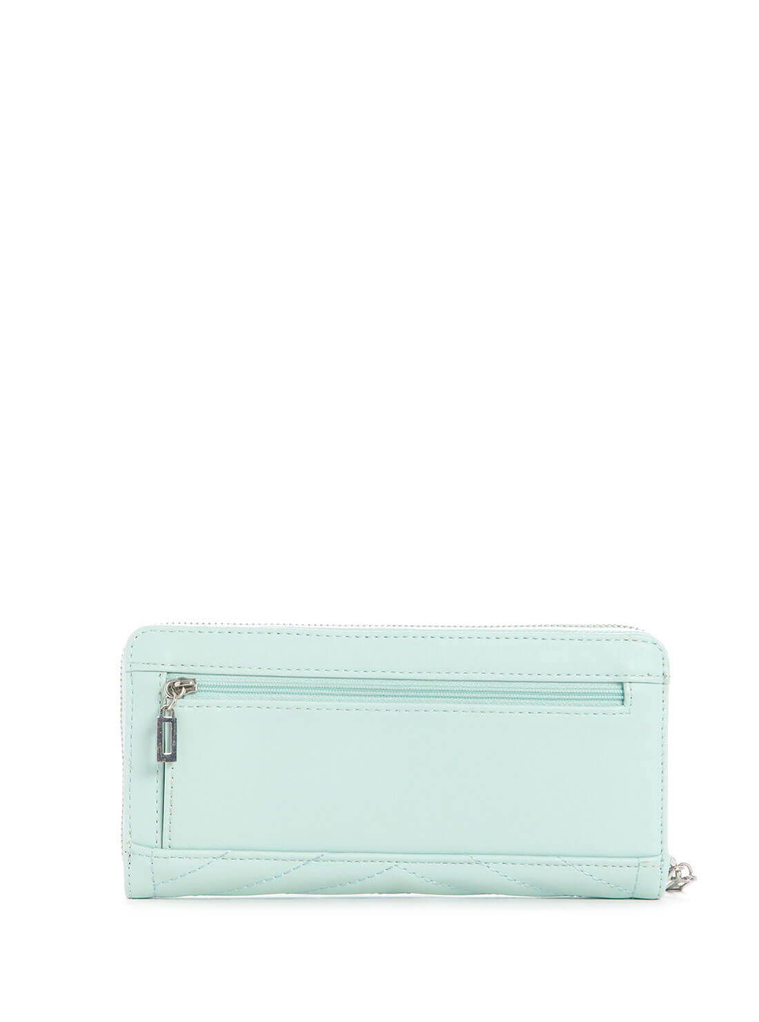 GUESS Womens Pale Aqua Lida Large Wallet VY812746 Back View