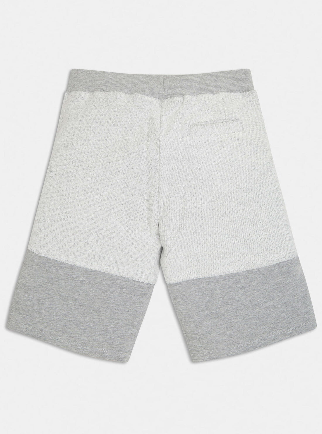 GUESS Big Boy Grey Logo Active Shorts (7-16) L1RQ11KA6R0 Back View
