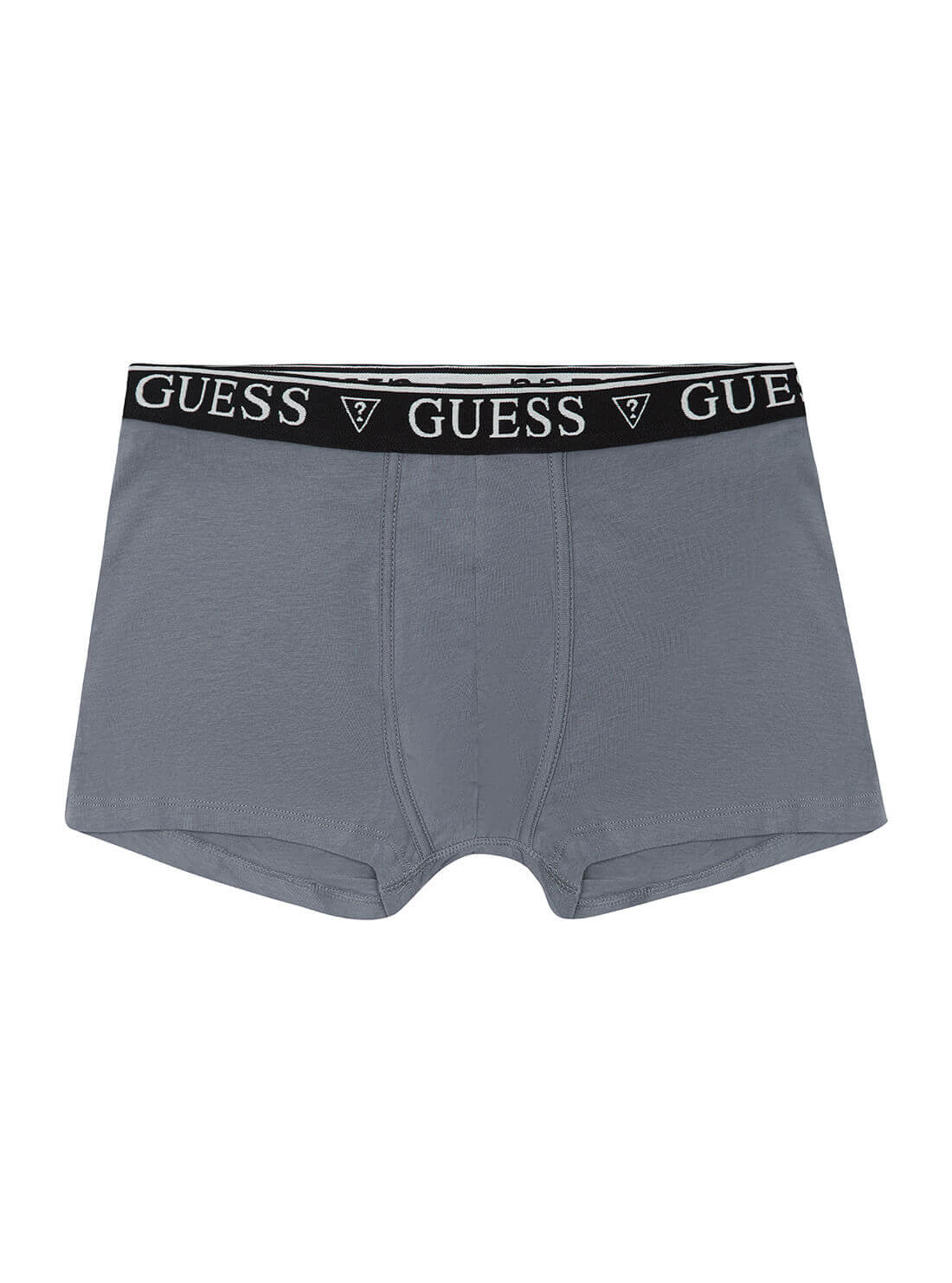 GUESS Mens Multi Logo Boxer Brief 5-Piece Set U94G16K6YW1 Grey View