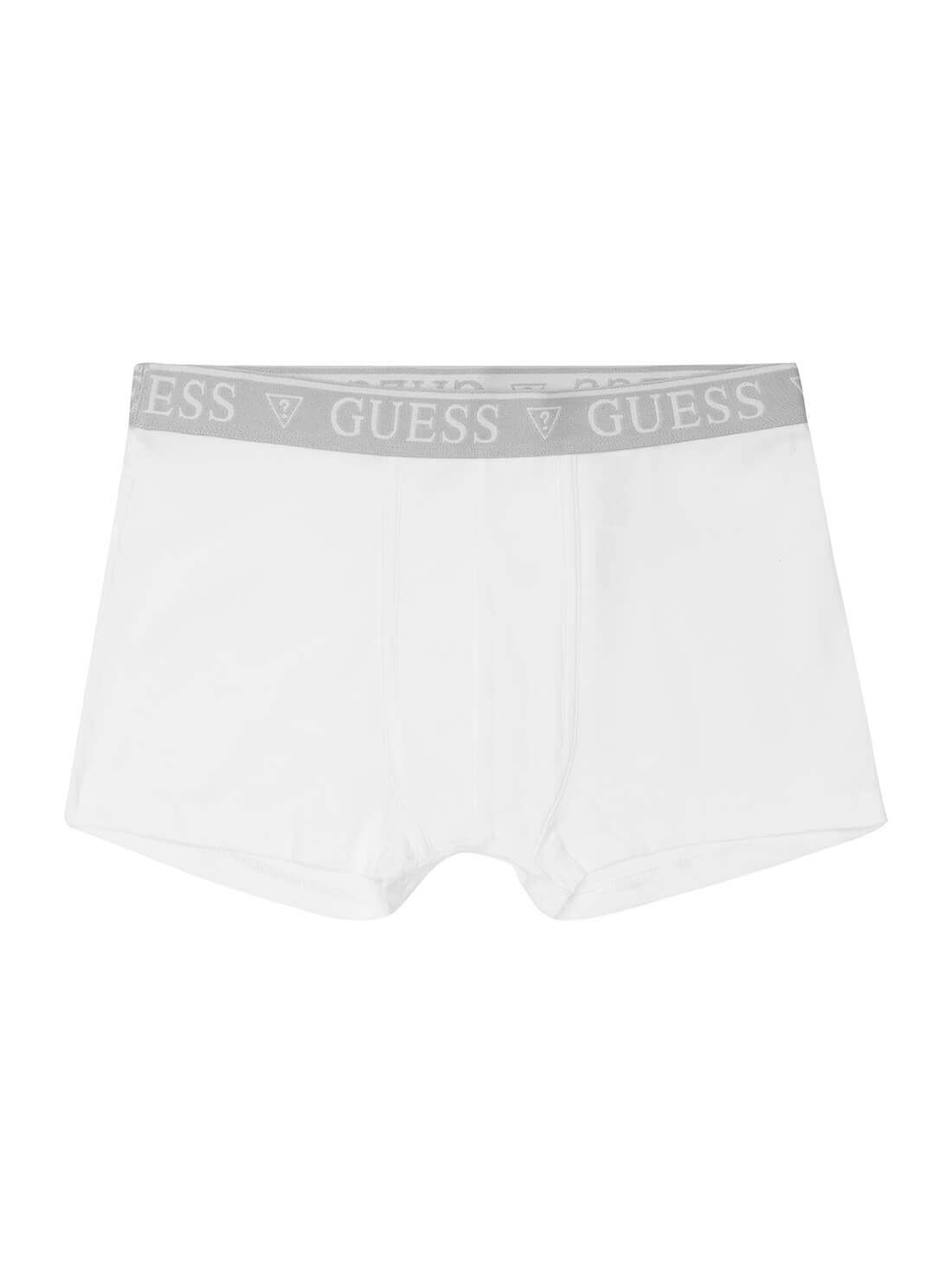 GUESS Mens Multi Logo Boxer Brief 5-Piece Set U94G16K6YW1 White View