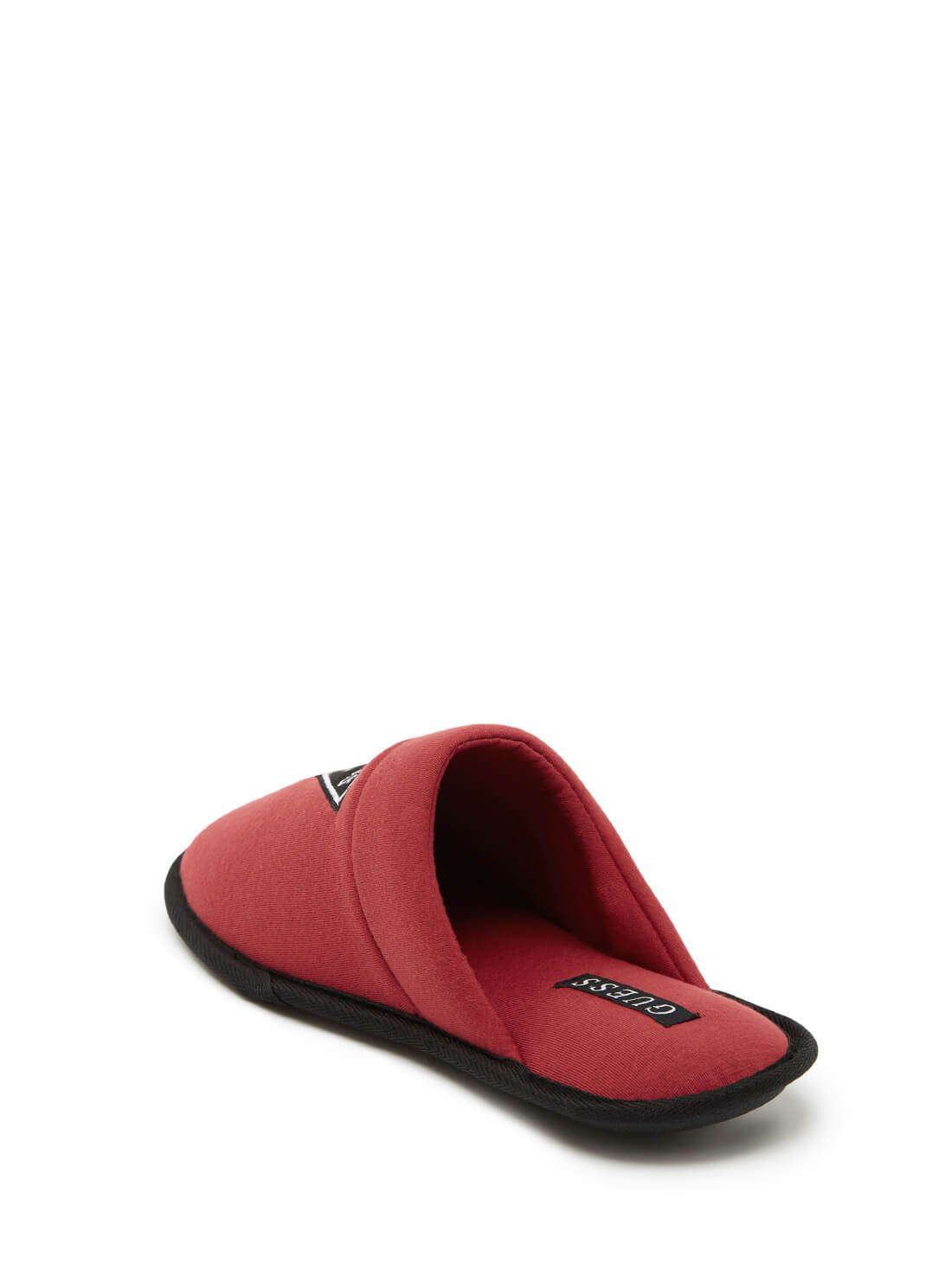 GUESS Mens Red Logo Xentro Slippers XENTRO Back View