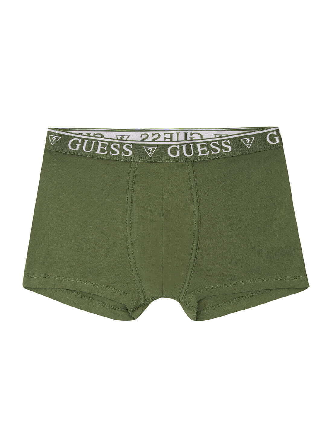 GUESS Mens Multi Logo Boxer Brief 5-Piece Set U94G16K6YW1 Green View