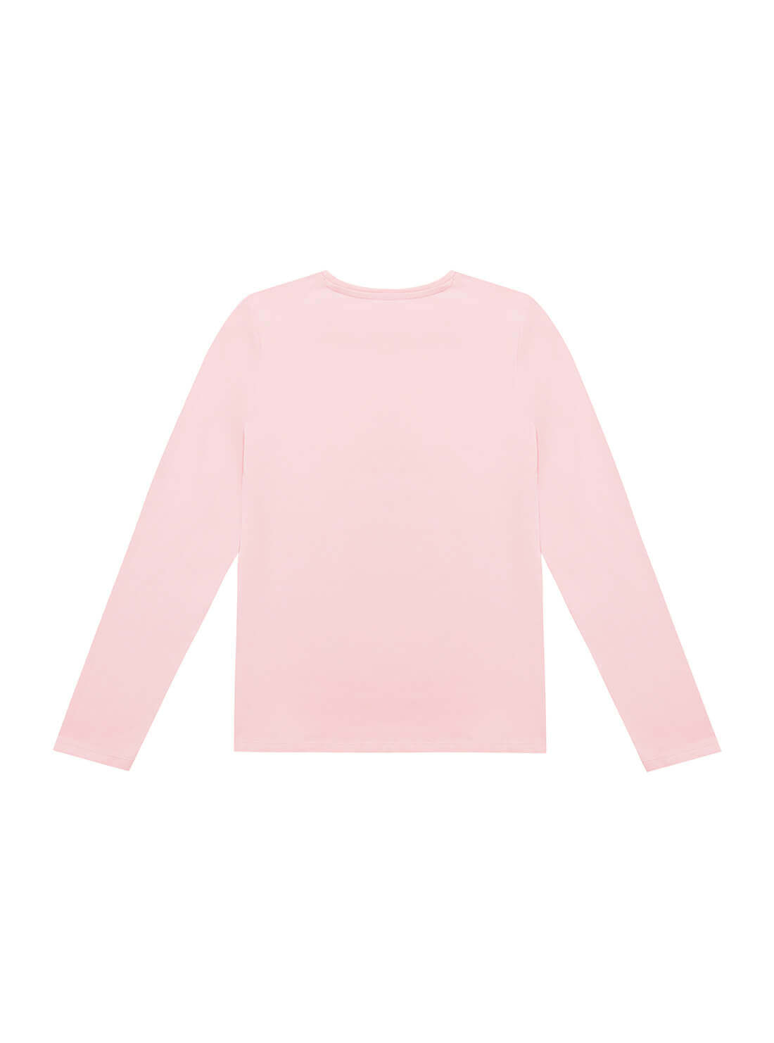 GUESS Big Girls Pink Los Angeles Script T-Shirt (7-16) J1YI11K6YW1 Back View