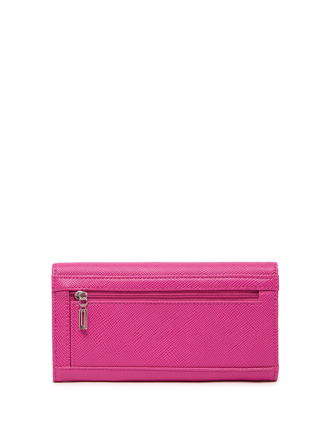 GUESS Womens  Hot Pink Noelle Multi Clutch  ZG787966 Back View