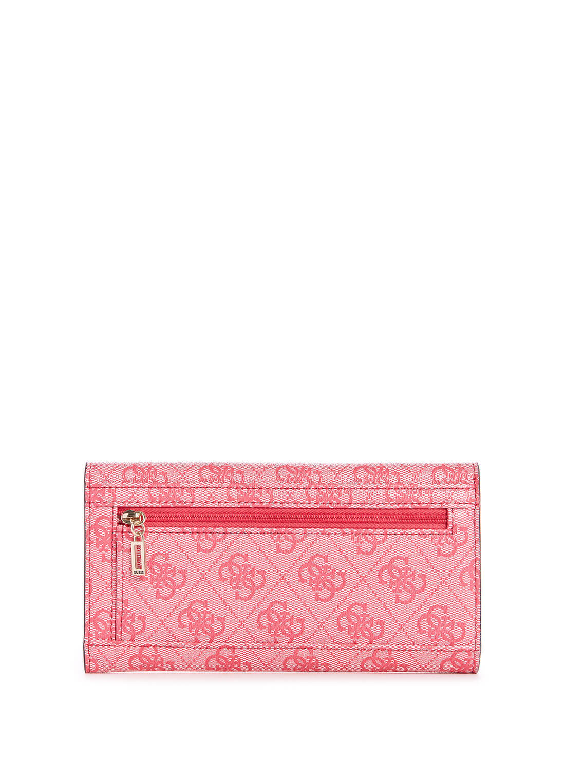 GUESS Womens Pink Sosie Multi Clutch SG811466 Back View