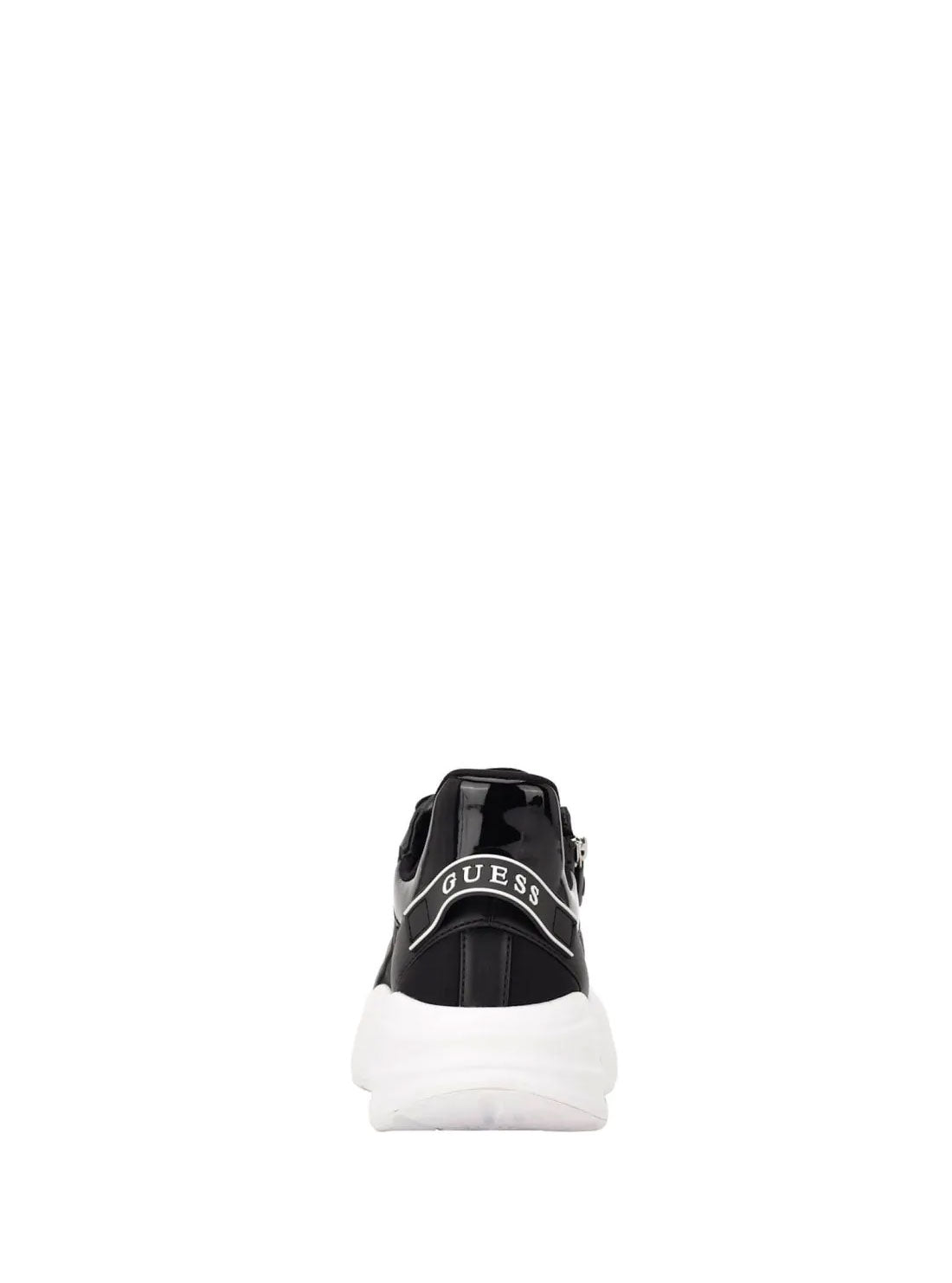 GUESS Women's Black Sporty Bailian SneakersBAILIAN2 Back View