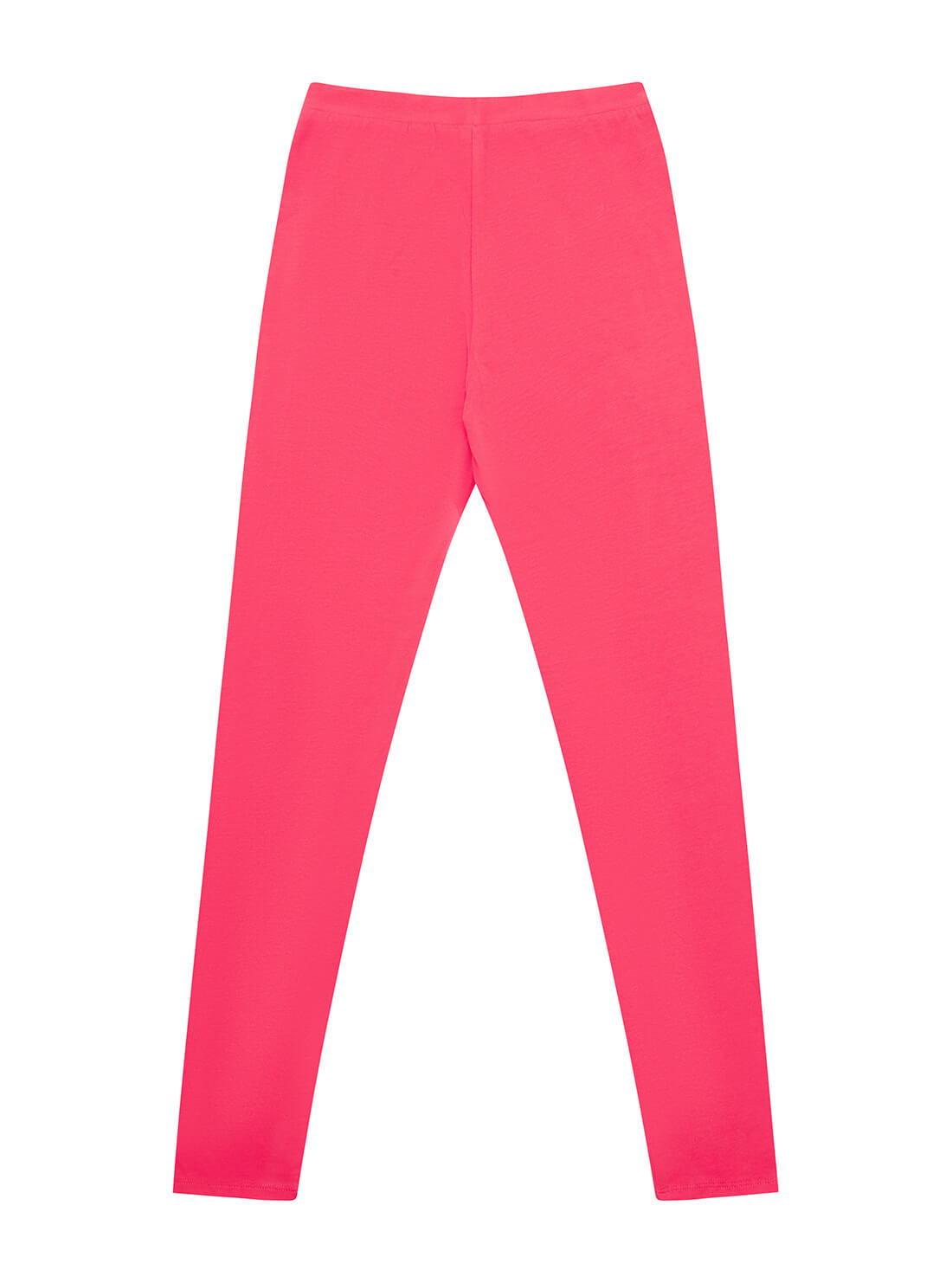 GUESS Big Girls Pink Studded 1981 Active Tights (7-16) J1YB01J1311 Back View